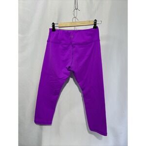 Lululemon Purple Workout Capri Leggings Women's Sz 6